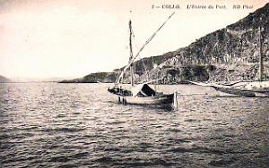 Collo - Entree du Port